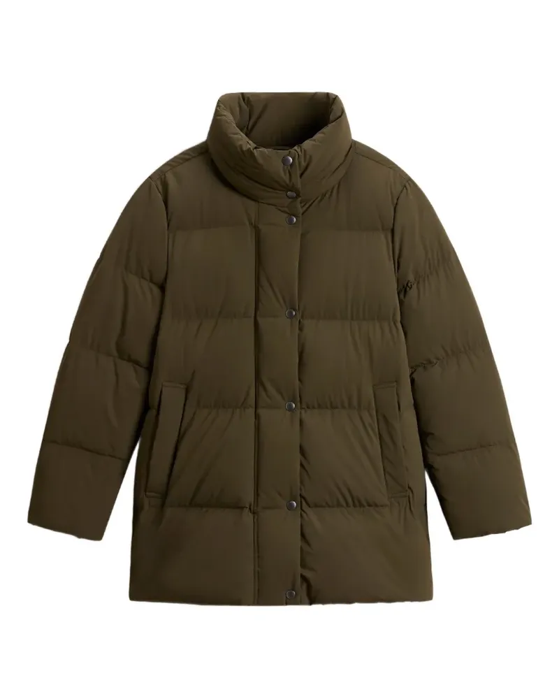 Woolrich Wattierter Madison Kurzmantel - Grün Grün