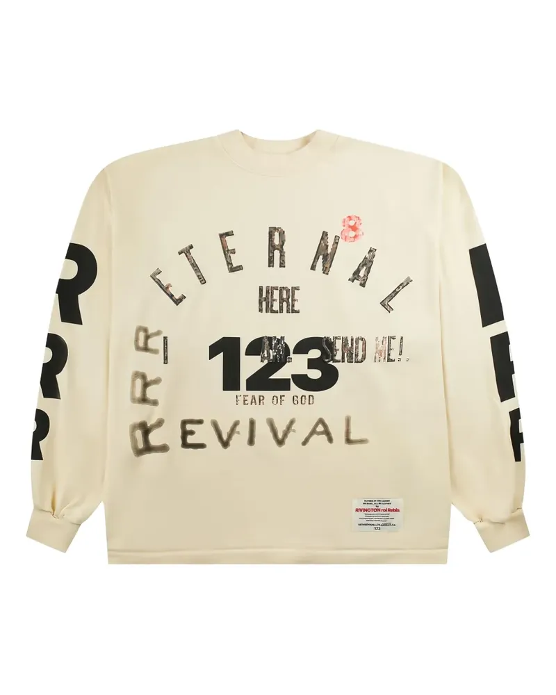 RRR123 Revival Sweatshirt - Nude Nude