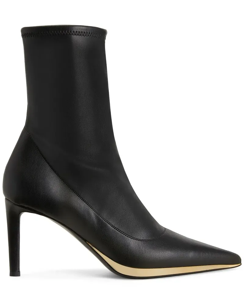 Giuseppe Zanotti Virgyn Stretch Stiefeletten - Schwarz Schwarz