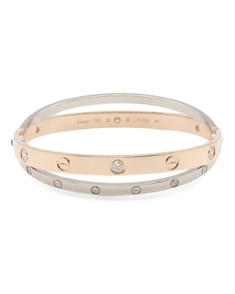 Cartier Love diamond bracelet - Rosa Rosa