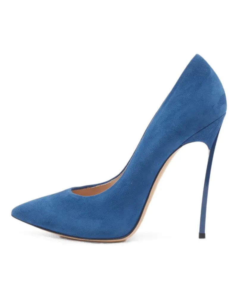 Casadei Blade Pumps - Blau Blau