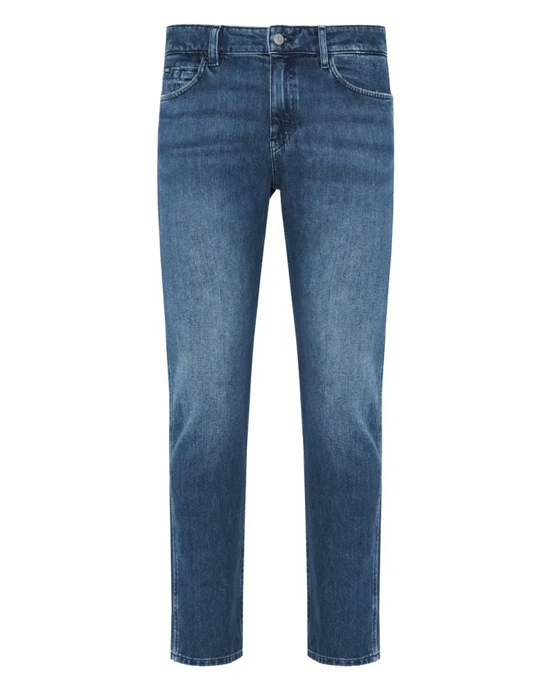HUGO BOSS button-up denim Jeans - Blau Blau