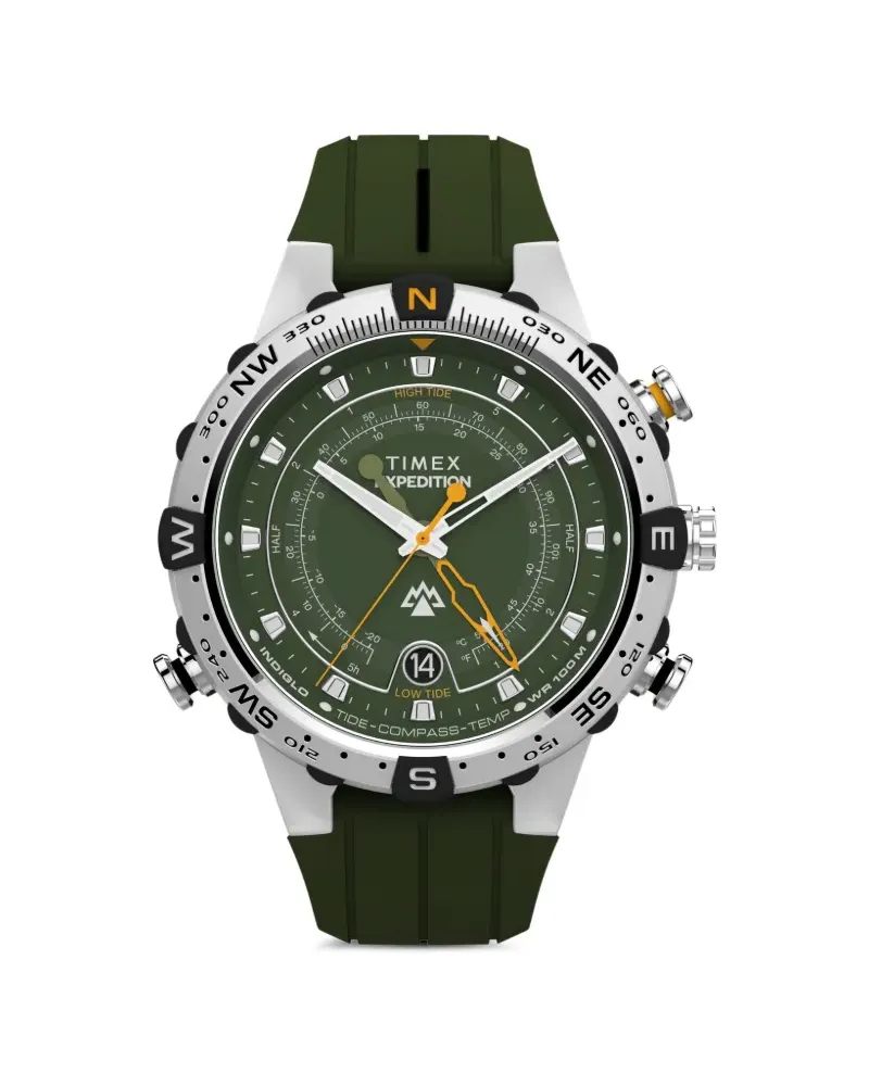 Timex Expedition Tide-Temp-Compass 45mm - Grün Grün