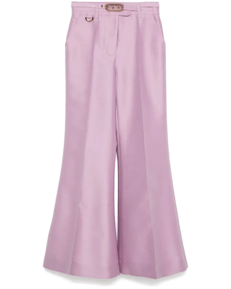 Zimmermann Illustration Hose - Rosa Rosa