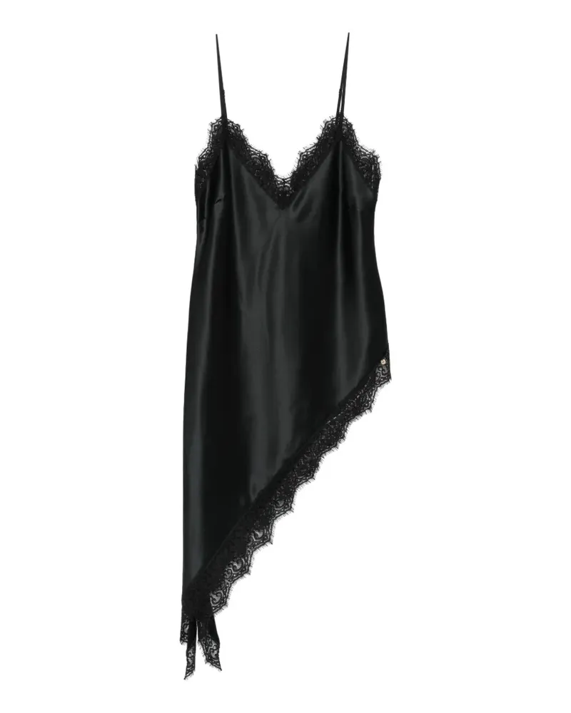 NISSA Asymmetrisches Top - Schwarz Schwarz