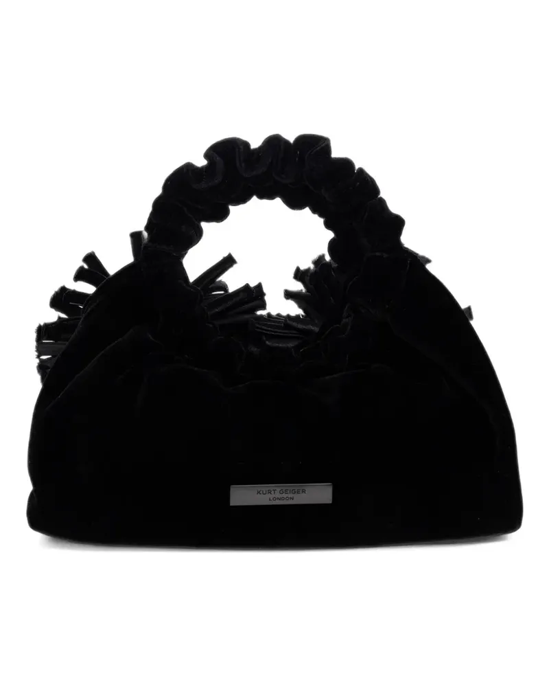 Kurt Geiger mini Pom tote bag - Schwarz Schwarz