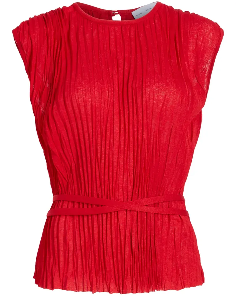 Proenza Schouler Lyra Oberteil - Rot Rot