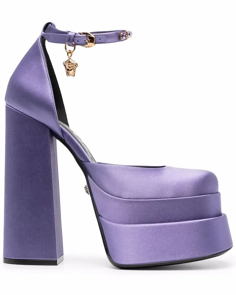 Versace Medusa Aevitas Pumps - Violett Violett
