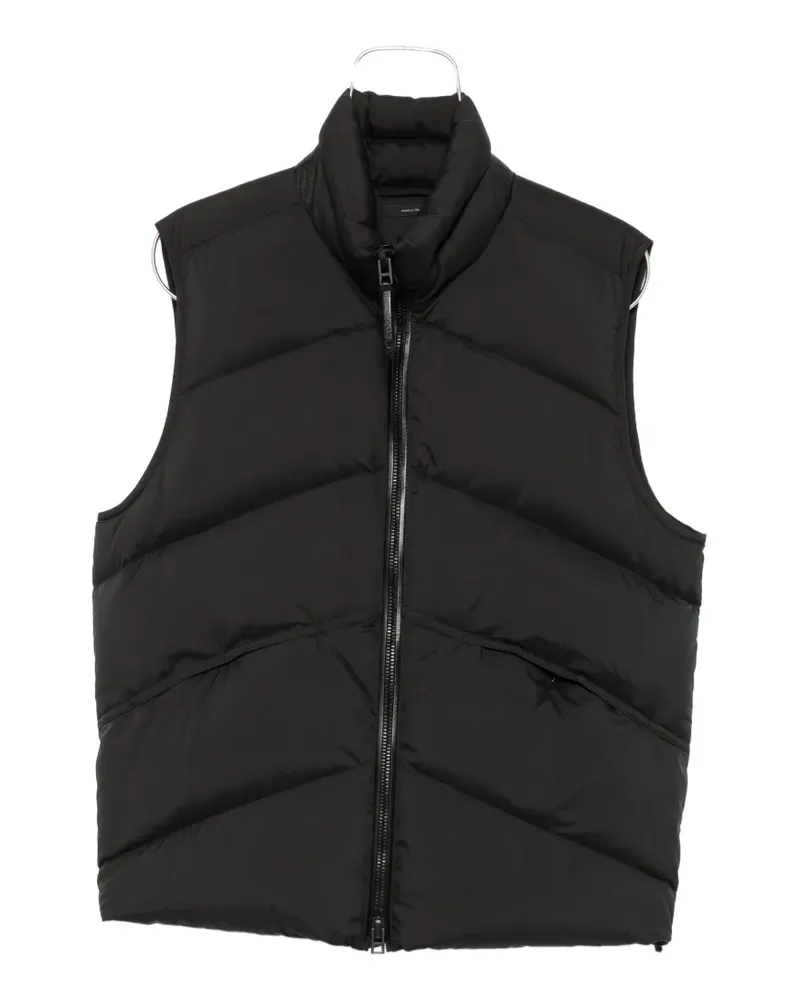 Tom Ford quilted padded gilet - Schwarz Schwarz