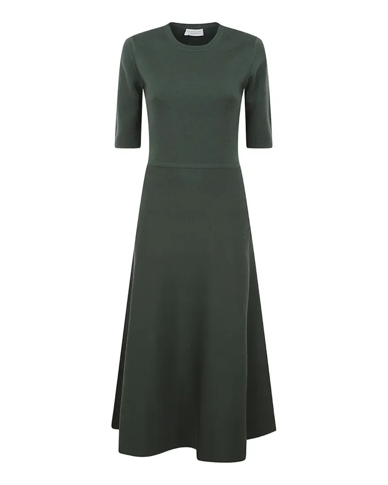 Gabriela Hearst short-sleeve dress - Grün Grün