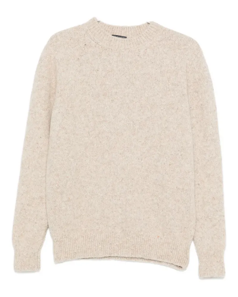 Herno crew-neck sweater - Nude Nude