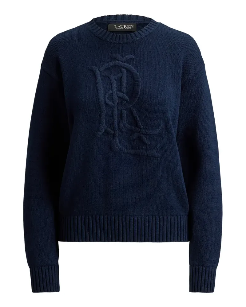Ralph Lauren Pullover mit Logo-Stickerei - Blau Blau