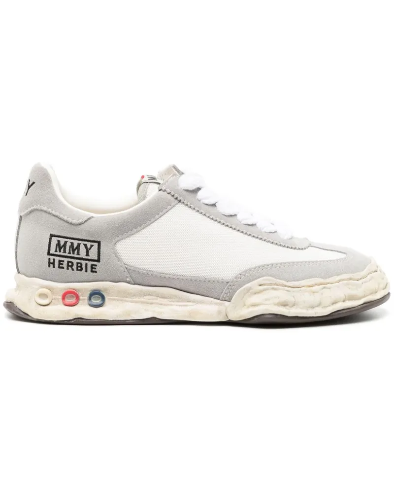 MIHARAYASUHIRO Herbie Sneakers im Used-Look - Grau Grau