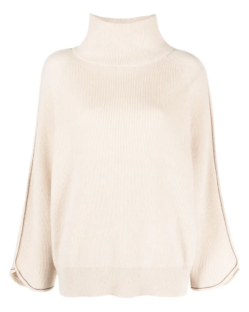 Brunello Cucinelli Pullover aus Kaschmir - Nude Nude