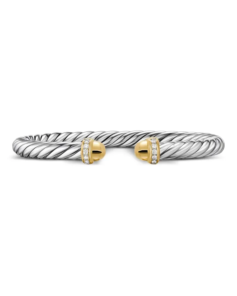 David Yurman Cable Flex® bracelet - Silber Silber