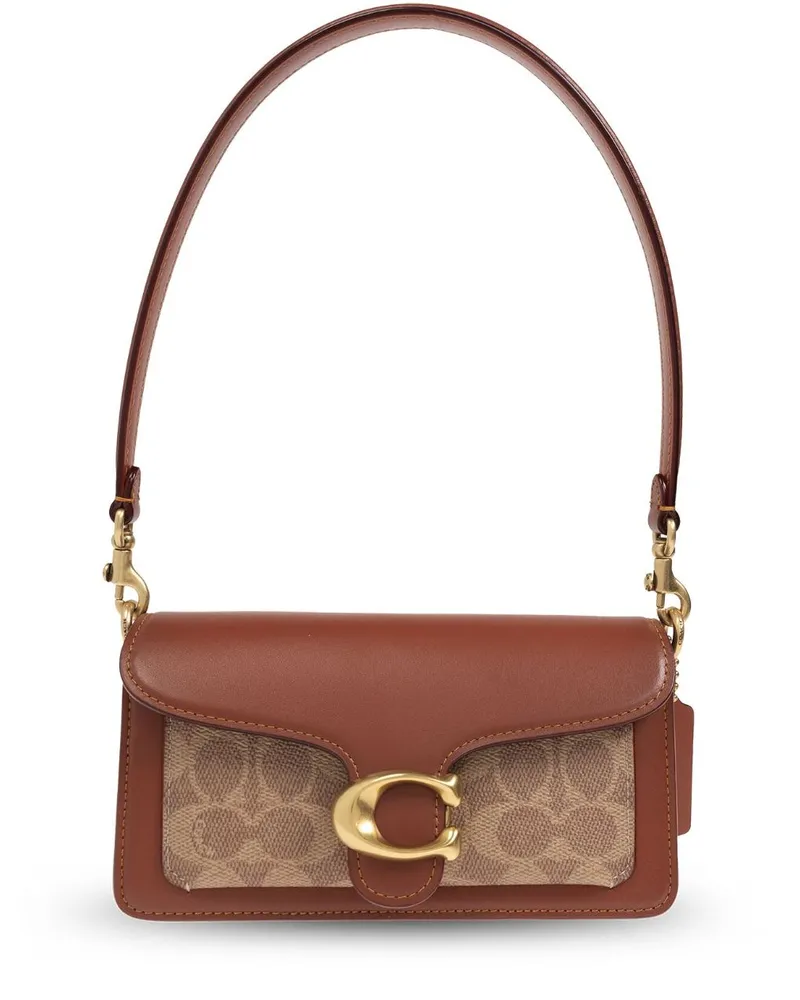 Coach Tabby Schultertasche 20cm - Braun Braun