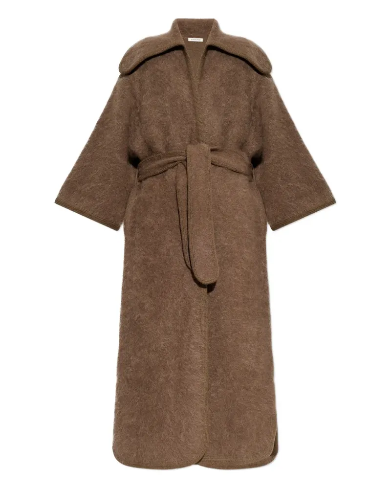 By Malene Birger Mirano Mantel mit Gürtel - Braun Braun