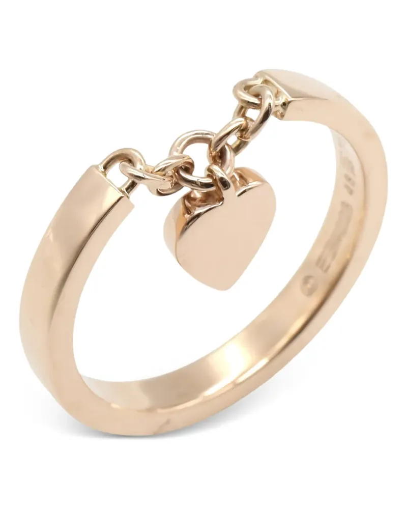 Cartier 10s Mon Amour heart-detail ring - Rosa Rosa