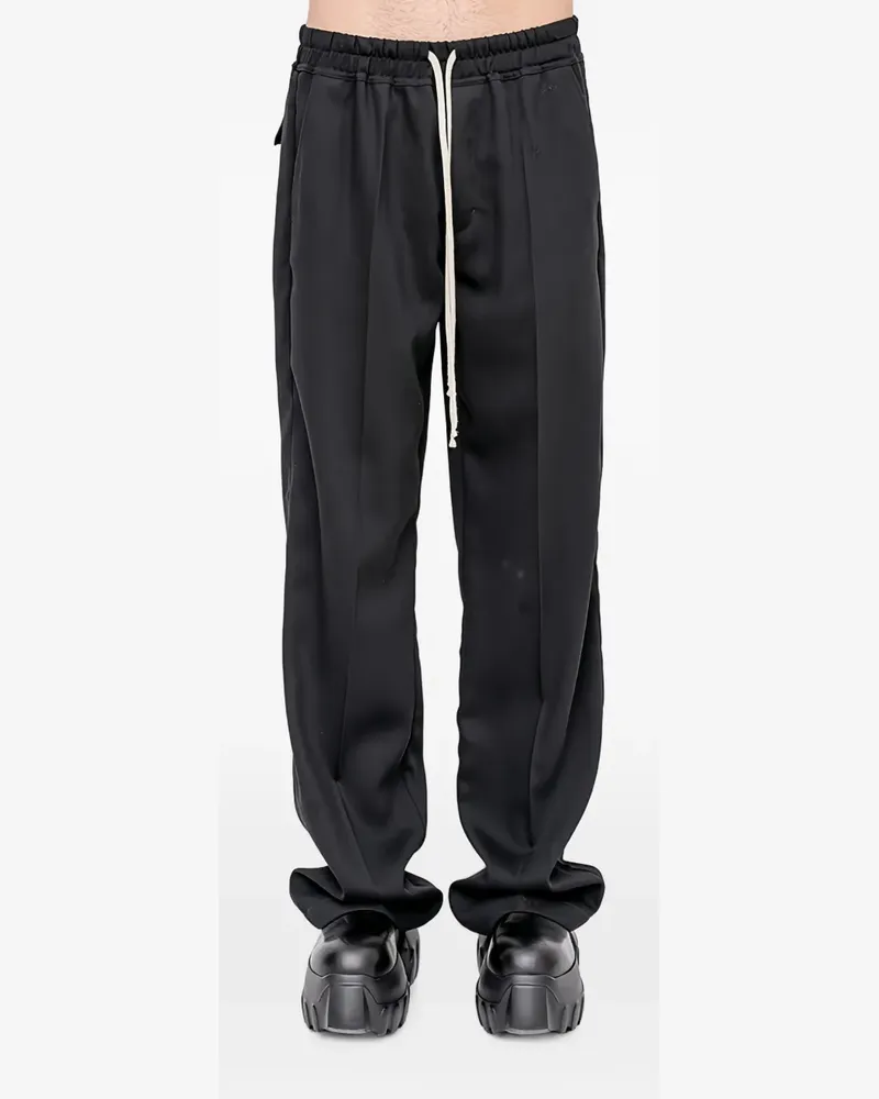 Rick Owens drawstring-waist trousers - Schwarz Schwarz