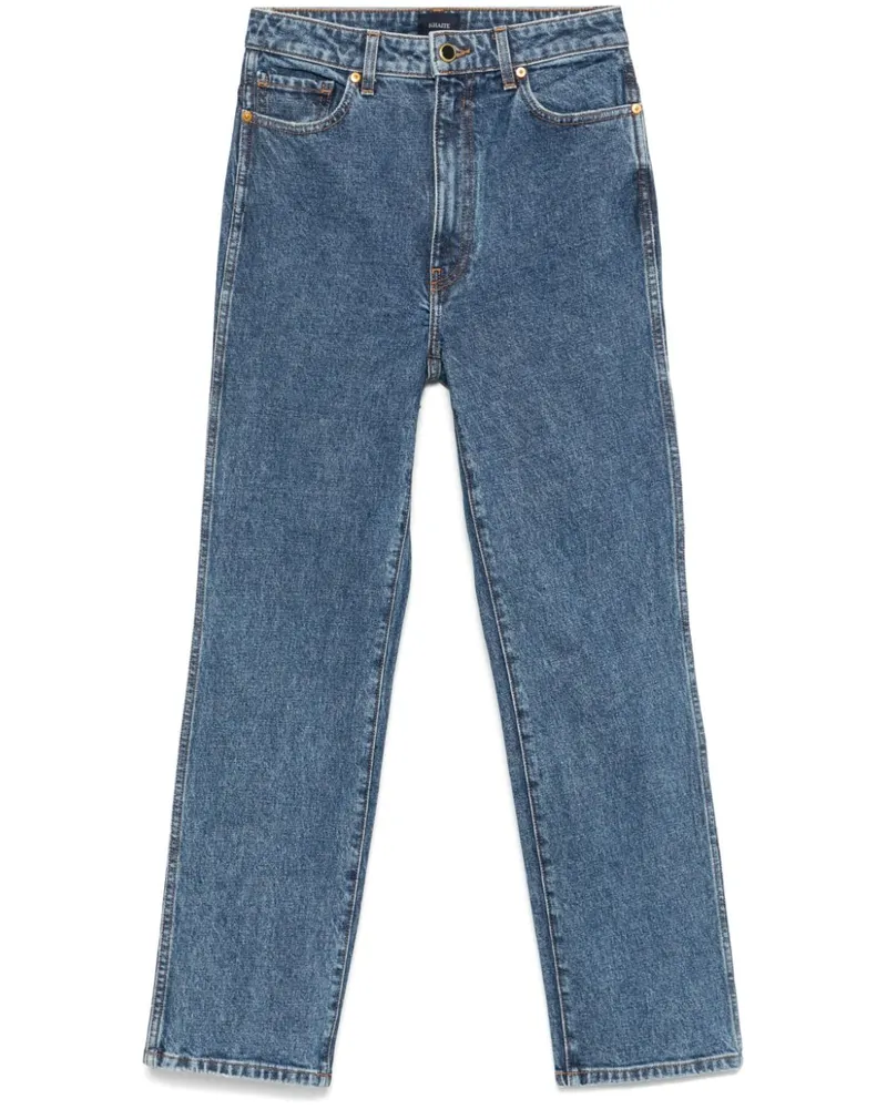 KHAITE Abigail Jeans - Blau Blau