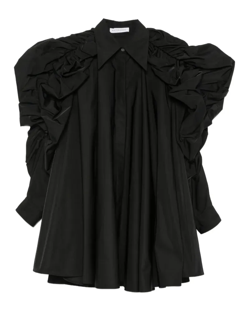 Viktor & Rolf Pumpkin Minikleid - Schwarz Schwarz