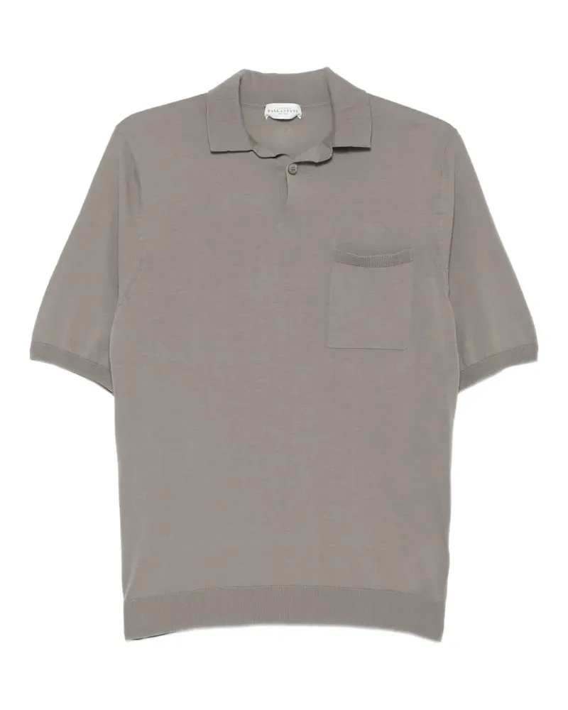 Ballantyne chest-pocket T-shirt - Grau Grau