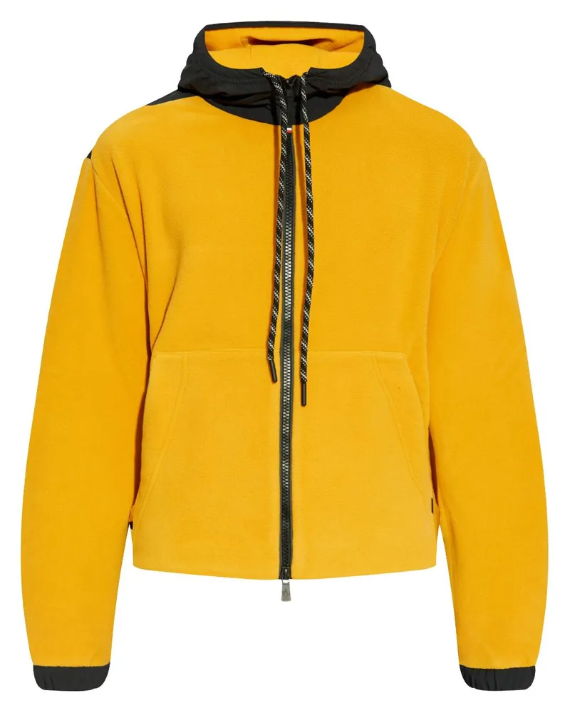 Moncler Jacke mit Kapuze - Gelb Gelb