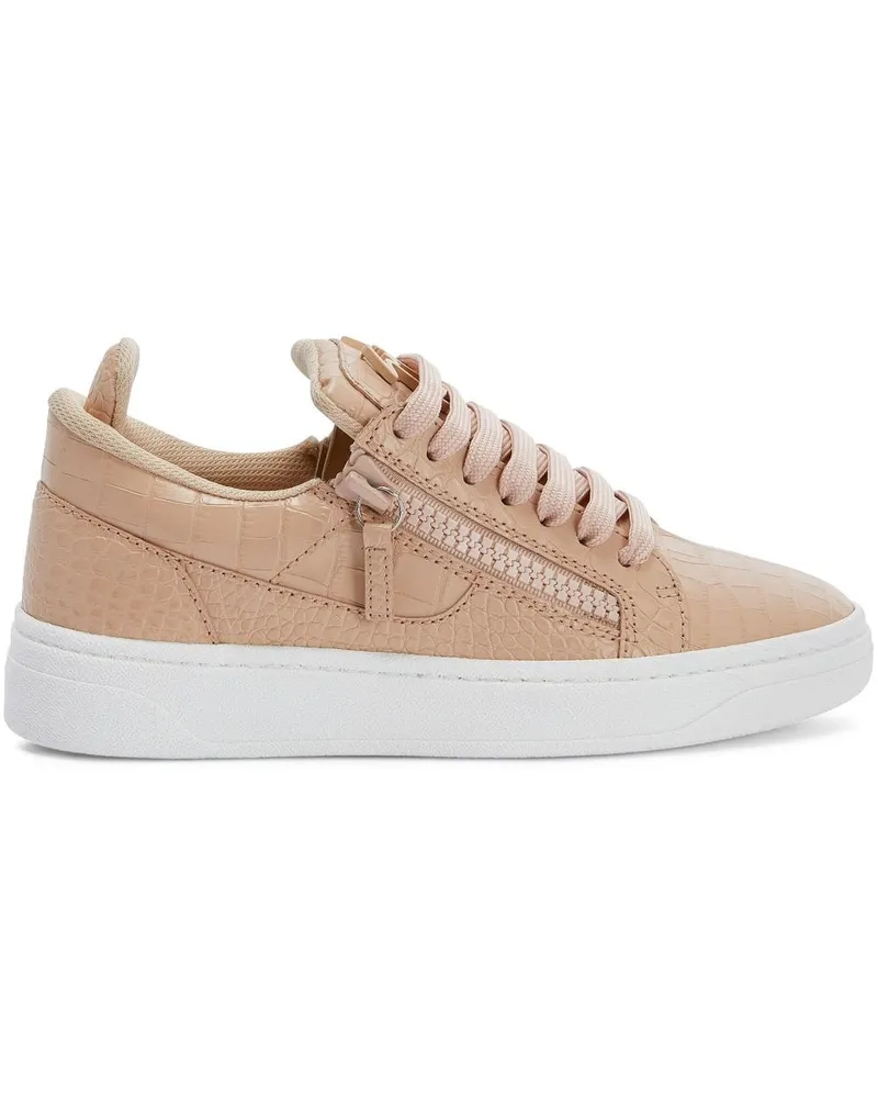 Giuseppe Zanotti GZ94 Sneakers - Rosa Rosa