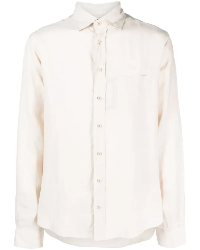 SEASE Hemd aus Hanf - Nude Nude