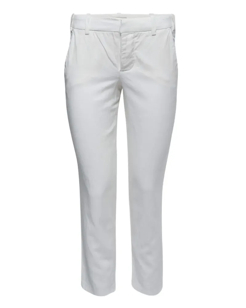 Zadig & Voltaire Klassische Hose - Weiß Weiß