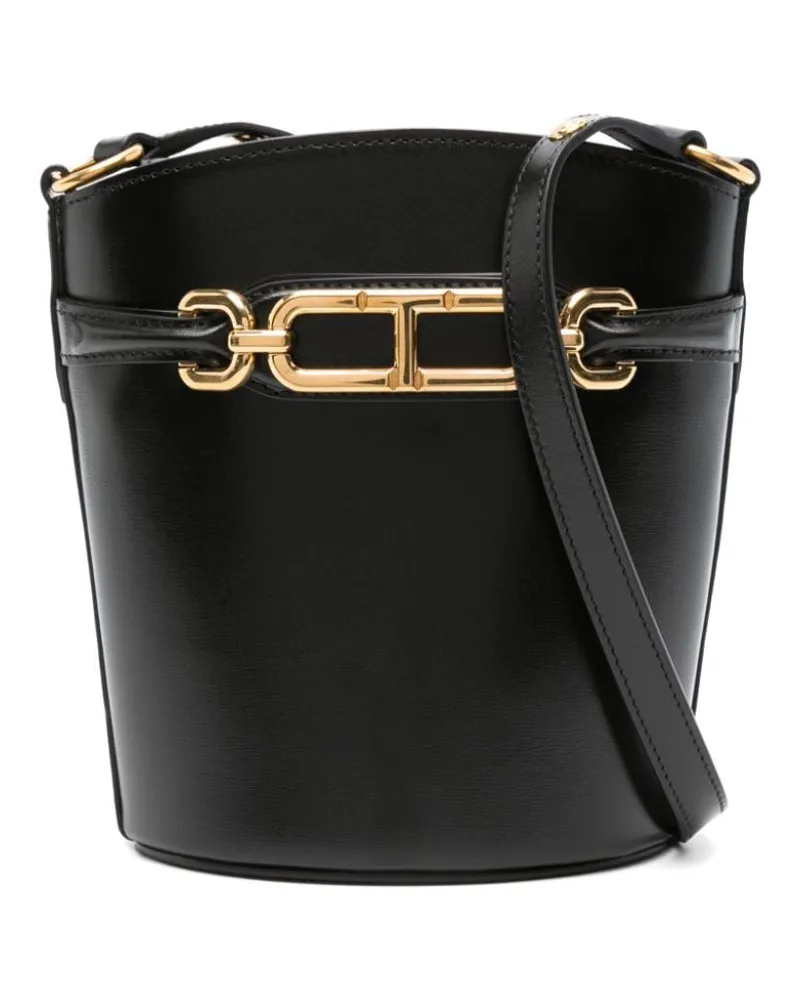 Tom Ford Kleine Whitney Beuteltasche - Schwarz Schwarz