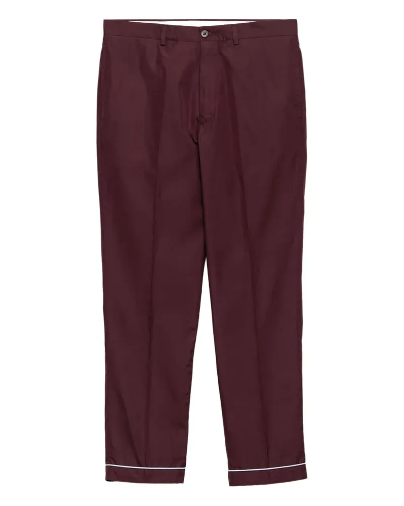 Prada Jogginghose mit Paspeln - Rot Rot