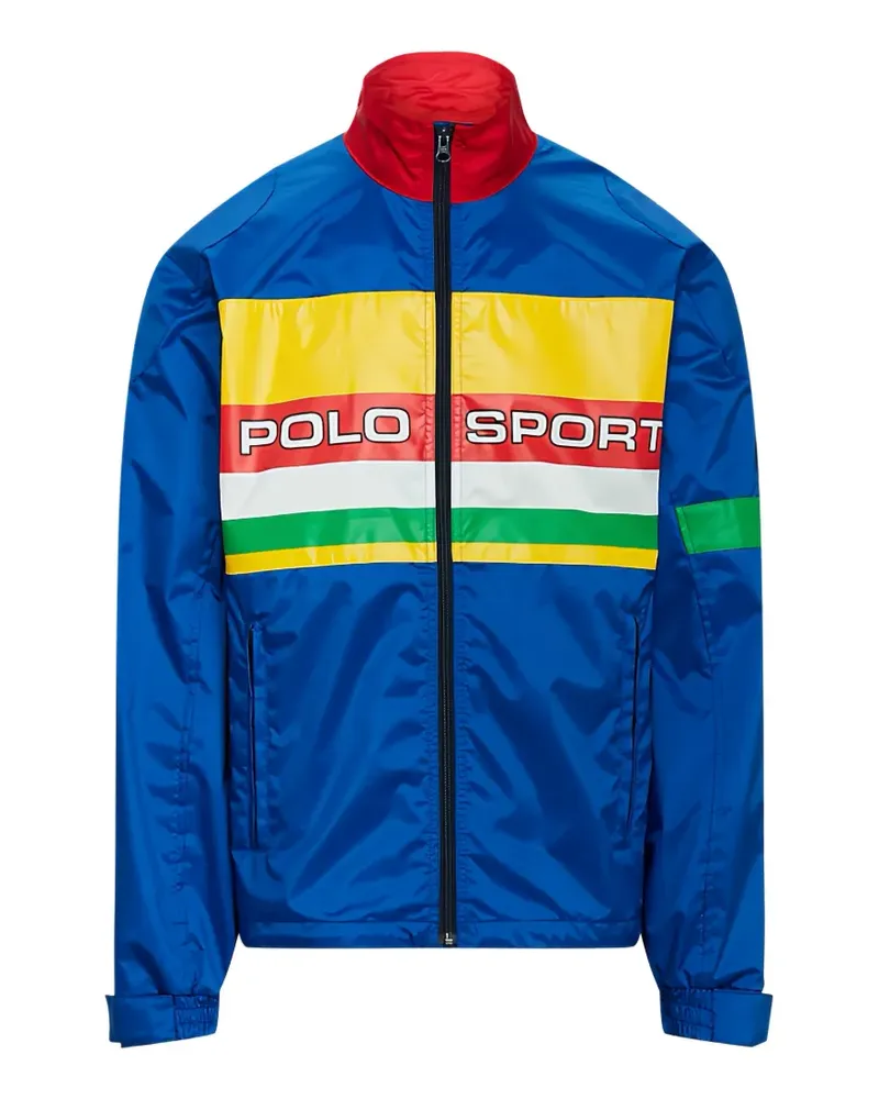 Ralph Lauren Ripstop-Jacke mit Logo-Print - Blau Blau