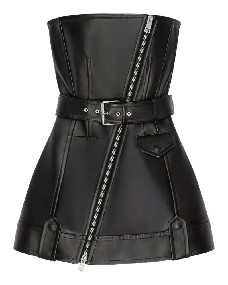 Givenchy belted mini dress - Schwarz Schwarz