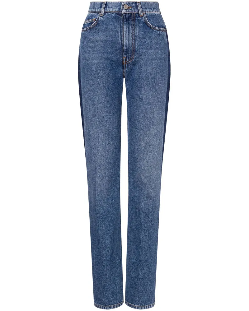 Philosophy Di Lorenzo Serafini Zweifarbige Jeans - Blau Blau