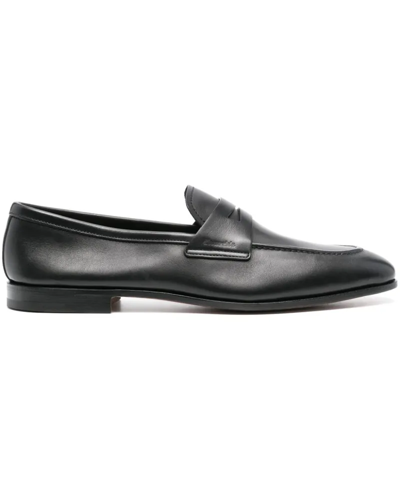 Church's Loafer mit Logo-Prägung - Schwarz Schwarz