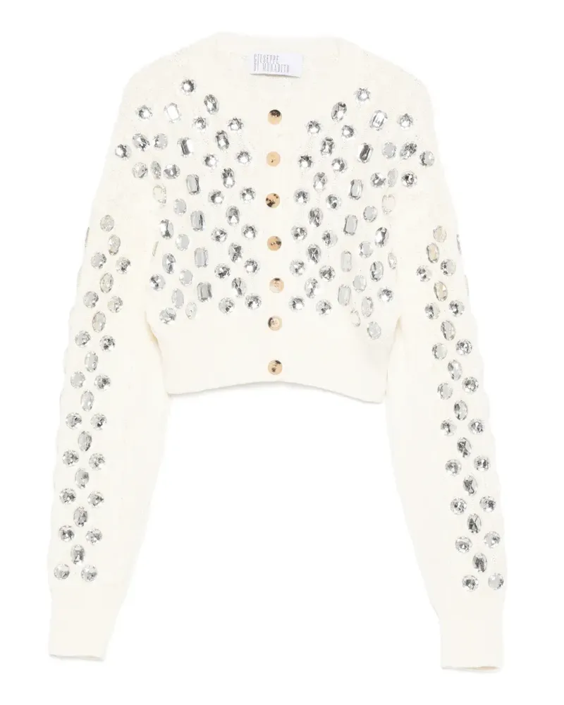 Giuseppe di Morabito Cardigan mit verzierten Knöpfen - Nude Nude