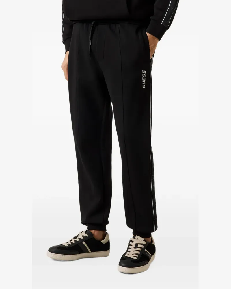 Guess Jogginghose - Schwarz Schwarz