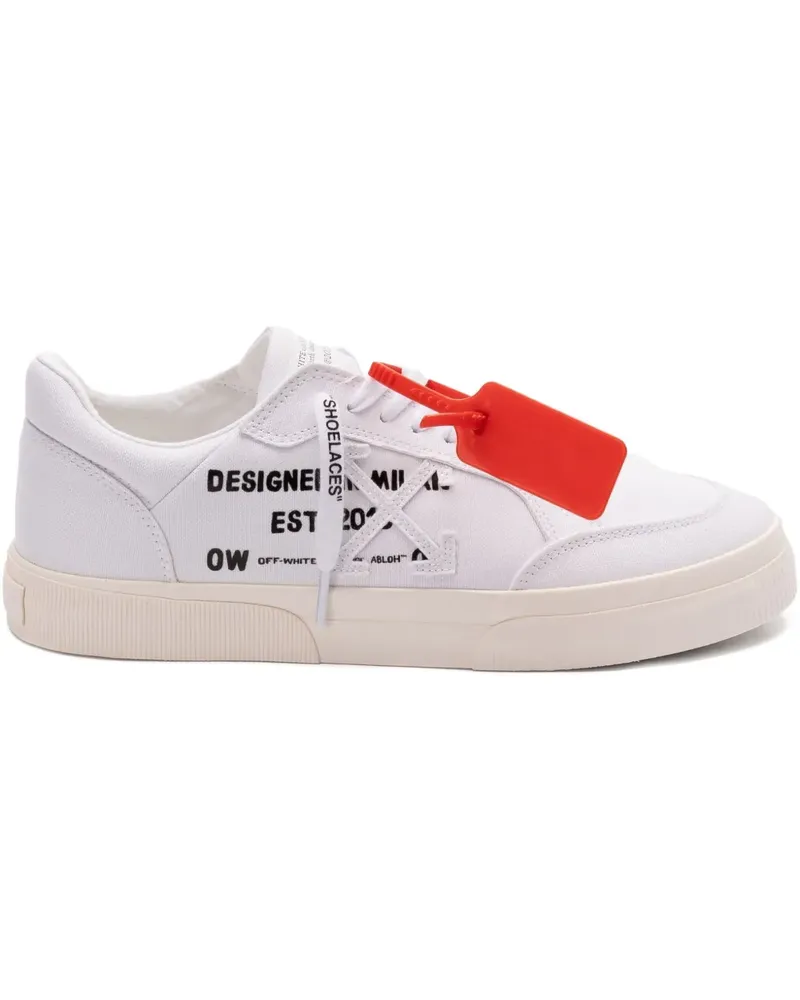 OFF-WHITE Sneakers mit Logo-Print - Weiß Weiß