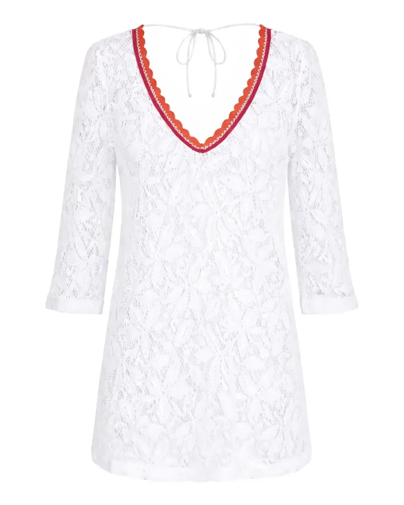 Banana Moon Casey Aguanga beach dress - Weiß Weiß