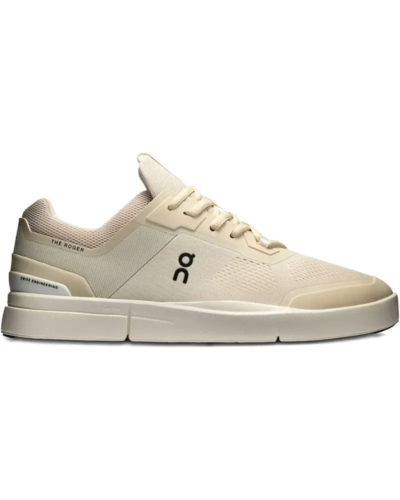 ON The Roger Spin "Sand/Ivory" Sneakers - Nude Nude