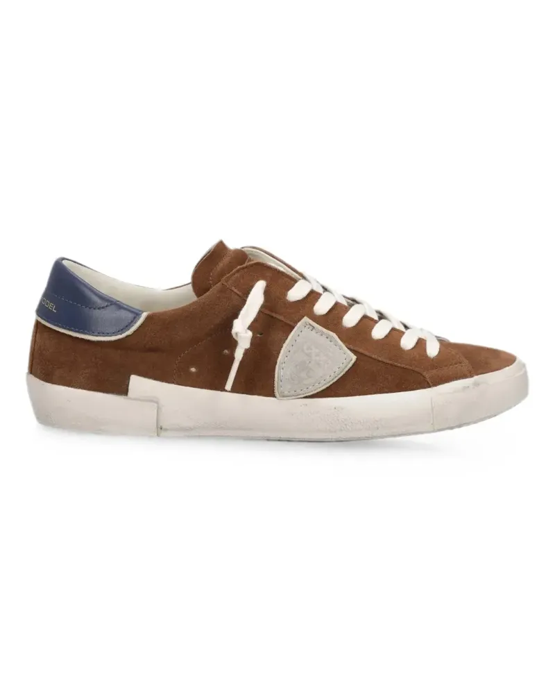 Philippe Model Prsx Sneakers - Braun Braun