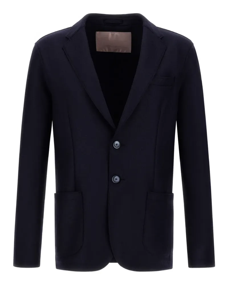 Herno Sakko mit aufgesetzten Taschen - Blau Blau