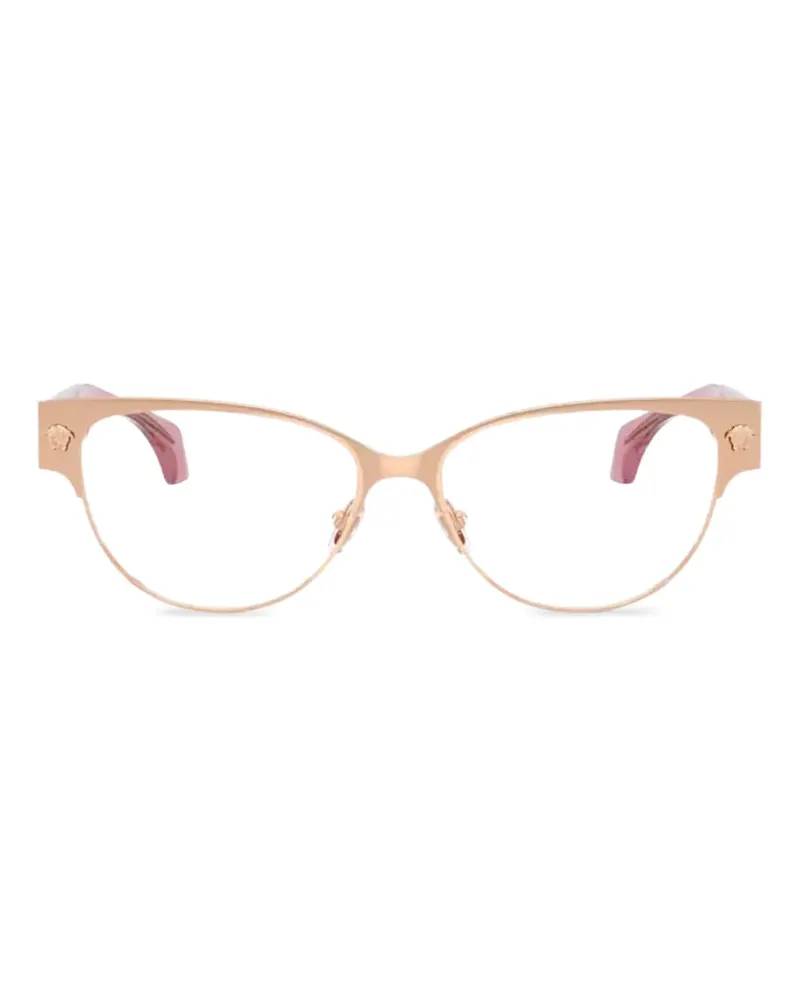 Versace Medusa Cat-Eye-Brille - Gold Gold