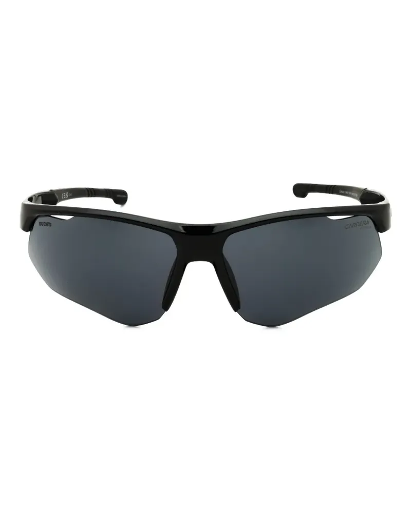 Carrera Ducati wraparound sunglasses - Schwarz Schwarz