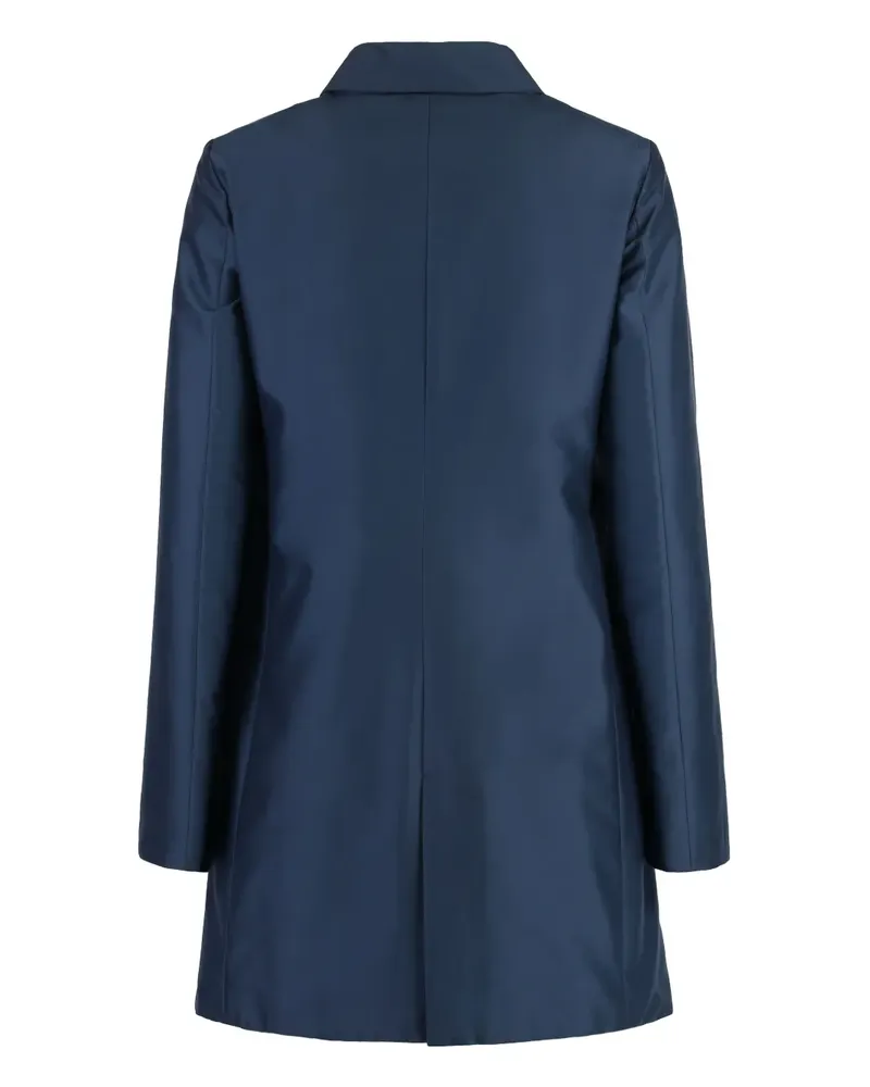 MOORER Silene Mantel - Blau Blau