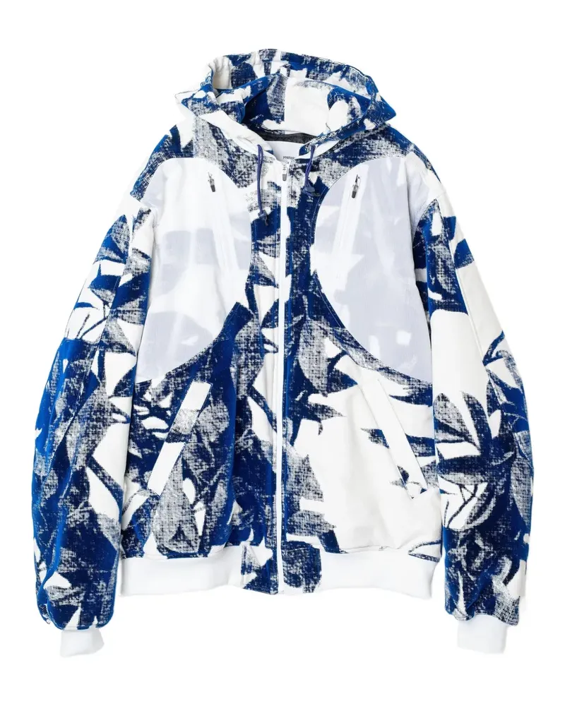 Yoshio Kubo Jacke mit langen Ärmeln - Weiß Weiß