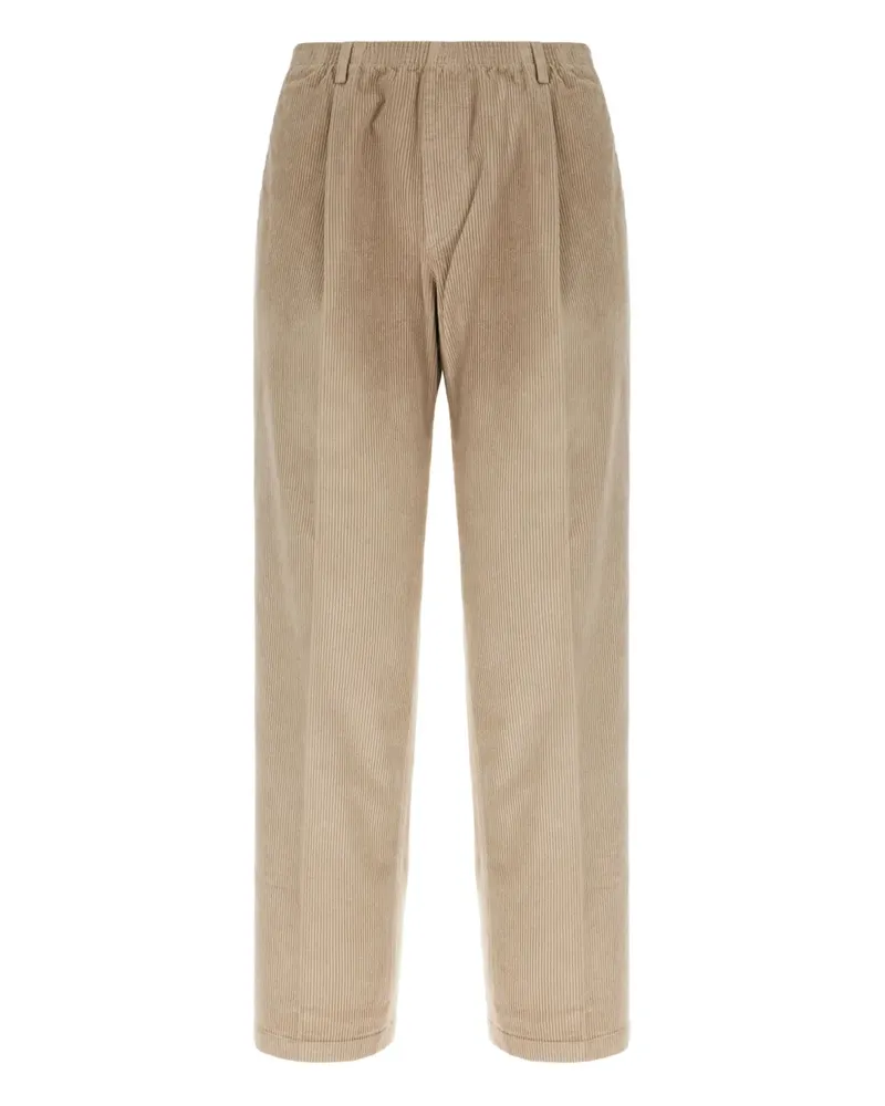Cellar Door Cordhose mit Falten - Nude Nude