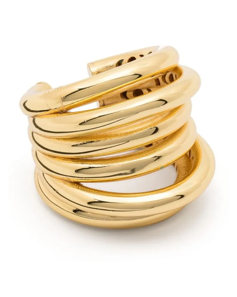 Federica Tosi Vergoldeter Ale Ring Gold
