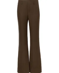 Proenza Schouler Ausgestellte Twill-Hose Braun